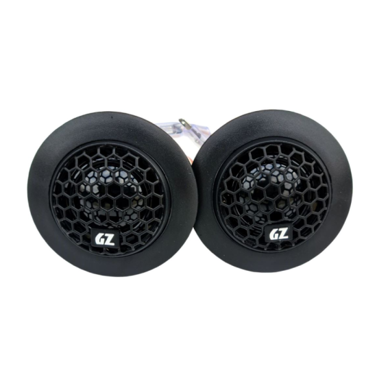 Ground Zero GZIC 165.2 2-drożny zestaw głośnikowy o średnicy woofera 165 mm. Moc woofera 100 W RMS